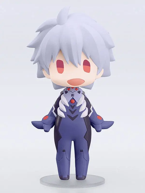 Rebuild of Evangelion HELLO! GOOD SMILE akciófigura Kaworu Nagisa (re-run) 10 cm termékfotó