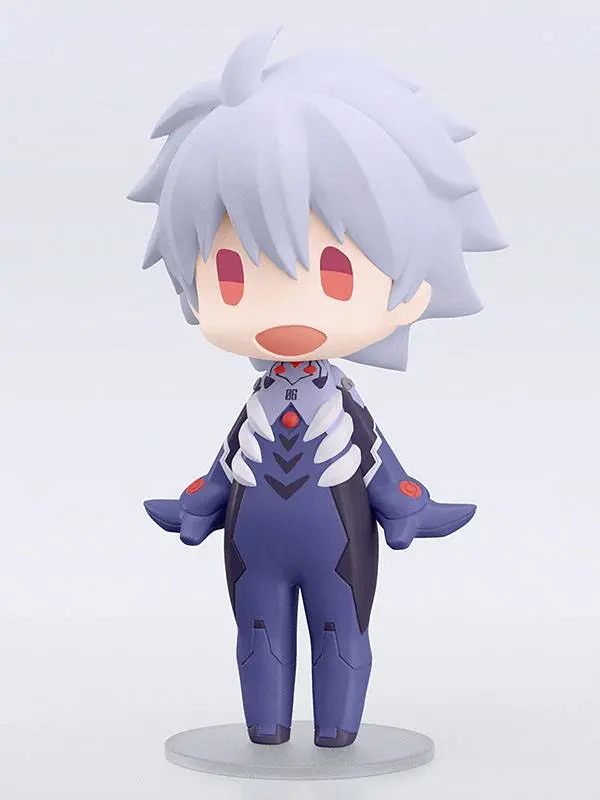Rebuild of Evangelion HELLO! GOOD SMILE akciófigura Kaworu Nagisa (re-run) 10 cm termékfotó