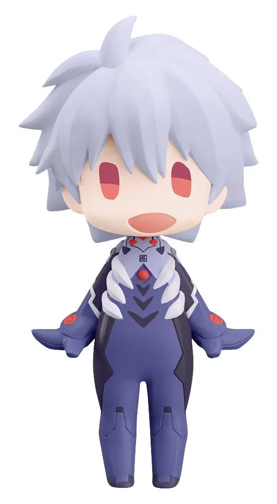 Rebuild of Evangelion HELLO! GOOD SMILE akciófigura Kaworu Nagisa (re-run) 10 cm termékfotó