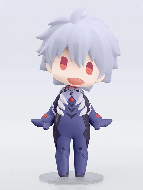 Rebuild of Evangelion HELLO! GOOD SMILE akciófigura Kaworu Nagisa (re-run) 10 cm termékfotó