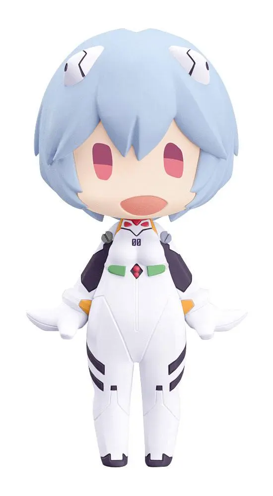 Rebuild of Evangelion HELLO! GOOD SMILE akciófigura Rei Ayanami 10 cm termékfotó