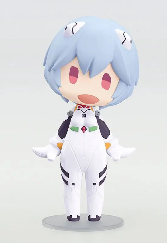 Rebuild of Evangelion HELLO! GOOD SMILE akciófigura Rei Ayanami 10 cm termékfotó