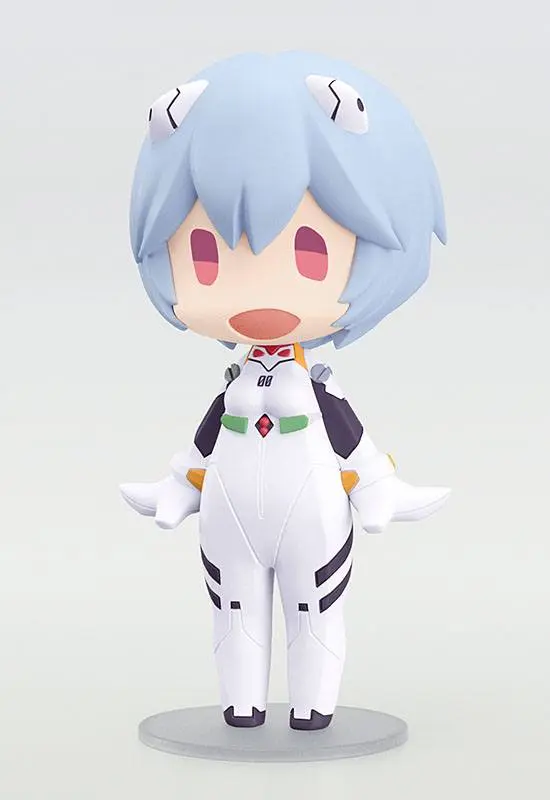 Rebuild of Evangelion HELLO! GOOD SMILE akciófigura Rei Ayanami 10 cm termékfotó