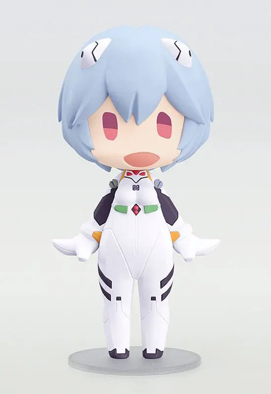 Rebuild of Evangelion HELLO! GOOD SMILE akciófigura Rei Ayanami 10 cm termékfotó