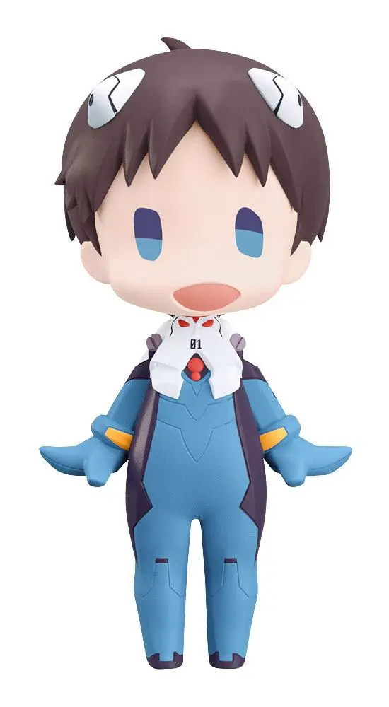 Rebuild of Evangelion HELLO! GOOD SMILE akciófigura Shinji Ikari (re-run) 10 cm termékfotó