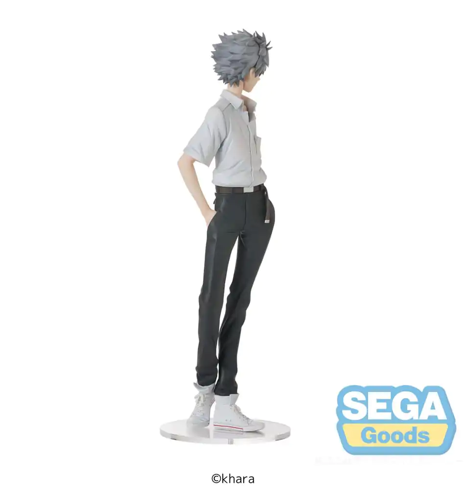 Rebuild of Evangelion High Kaworu Nagisa Uniform Ver. Evangelion: New Theatrical Edition PVC szobor figura 22 cm termékfotó