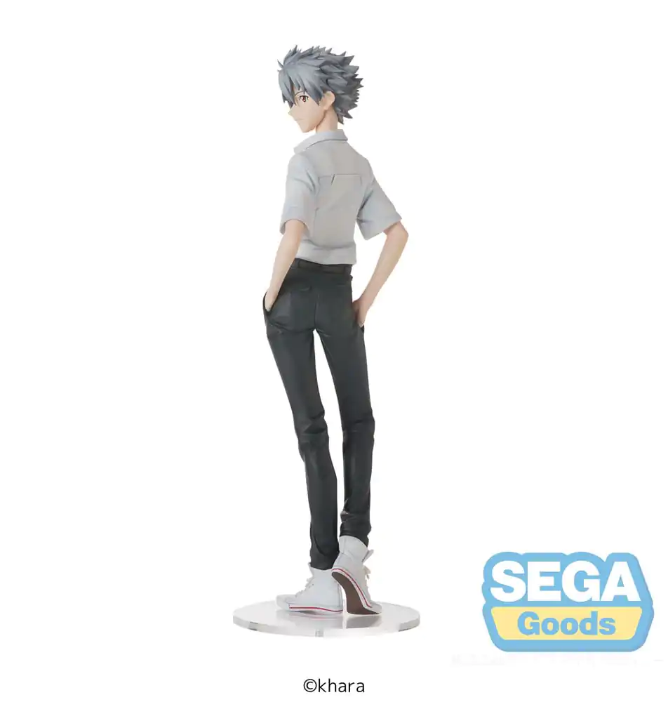 Rebuild of Evangelion High Kaworu Nagisa Uniform Ver. Evangelion: New Theatrical Edition PVC szobor figura 22 cm termékfotó