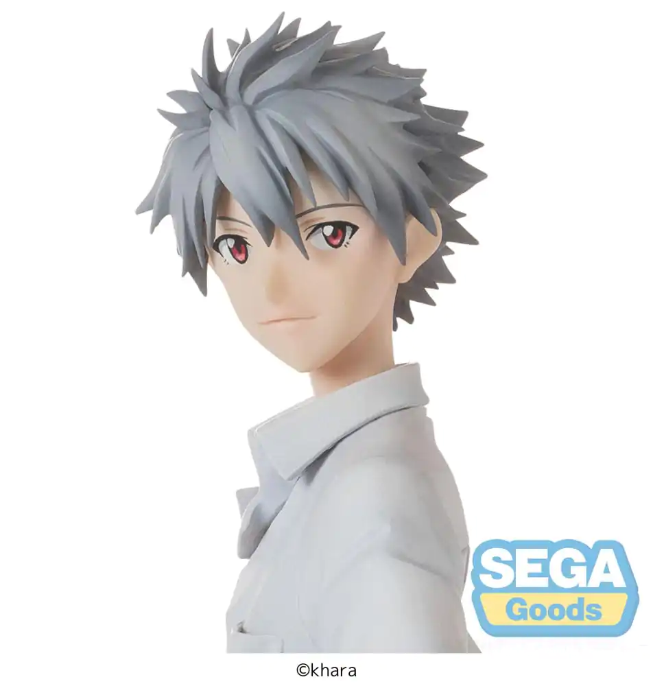 Rebuild of Evangelion High Kaworu Nagisa Uniform Ver. Evangelion: New Theatrical Edition PVC szobor figura 22 cm termékfotó