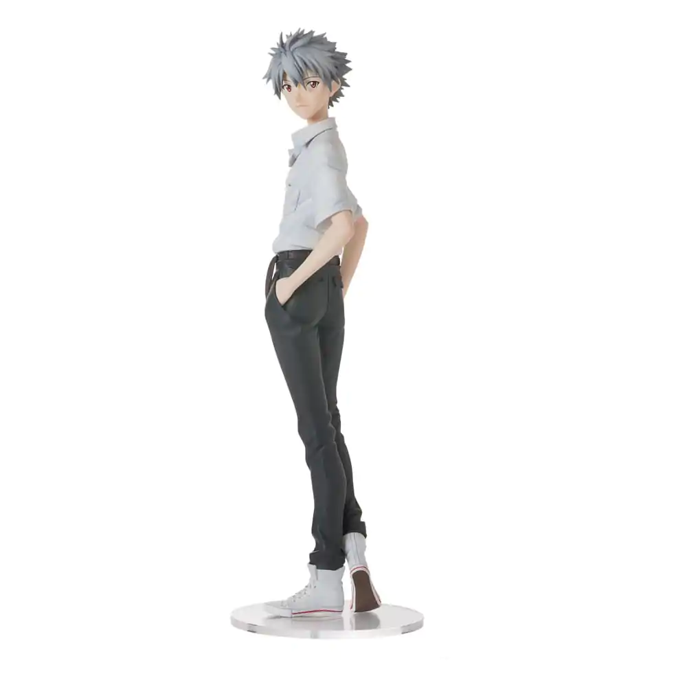 Rebuild of Evangelion High Kaworu Nagisa Uniform Ver. Evangelion: New Theatrical Edition PVC szobor figura 22 cm termékfotó