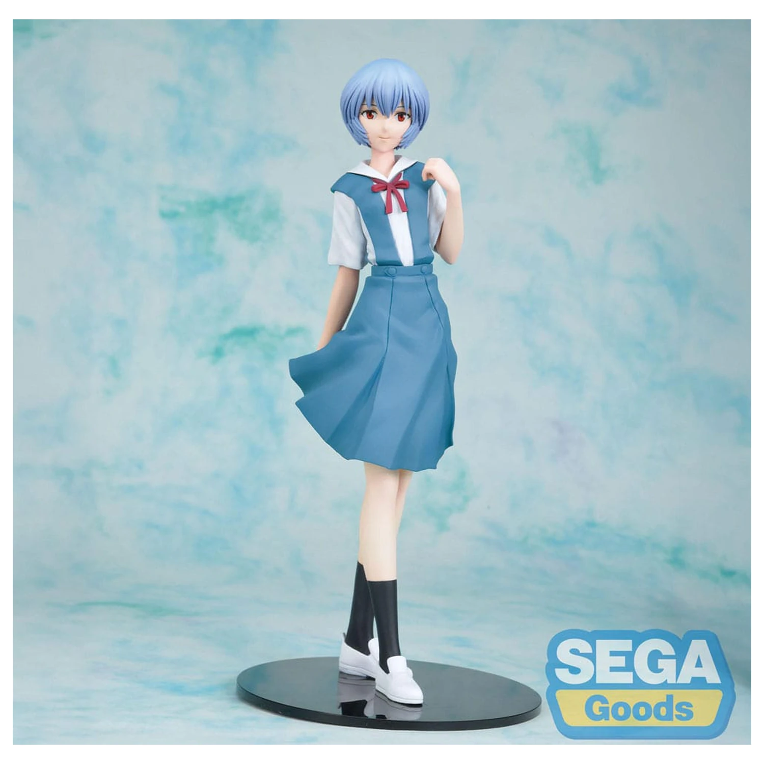 Rebuild of Evangelion High Rei Uniform Ver. Evangelion: New Theatrical Edition PVC szobor figura 20 cm       termékfotó