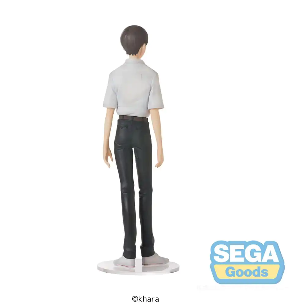 Rebuild of Evangelion High Shinji Ikari Uniform Ver. Evangelion: New Theatrical Edition PVC szobor figura 22 cm termékfotó