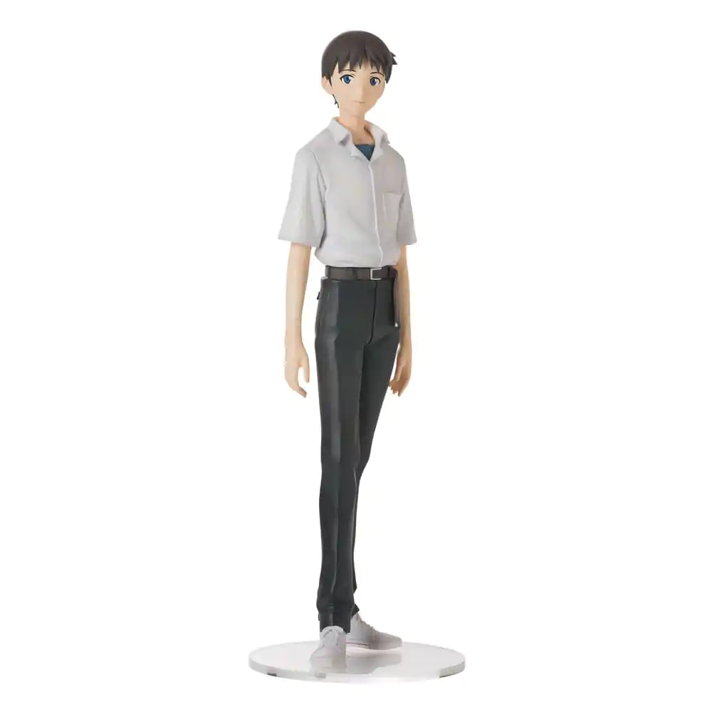 Rebuild of Evangelion High Shinji Ikari Uniform Ver. Evangelion: New Theatrical Edition PVC szobor figura 22 cm termékfotó