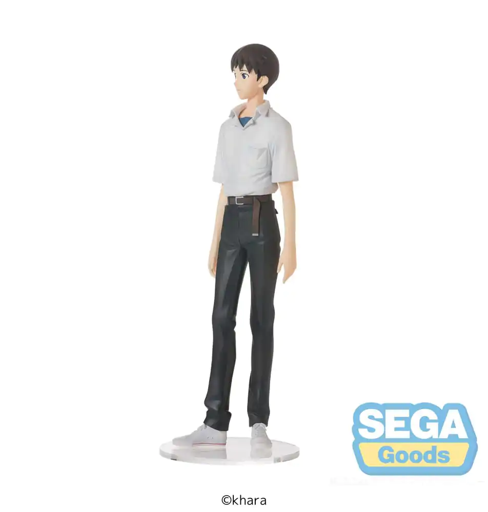 Rebuild of Evangelion High Shinji Ikari Uniform Ver. Evangelion: New Theatrical Edition PVC szobor figura 22 cm termékfotó