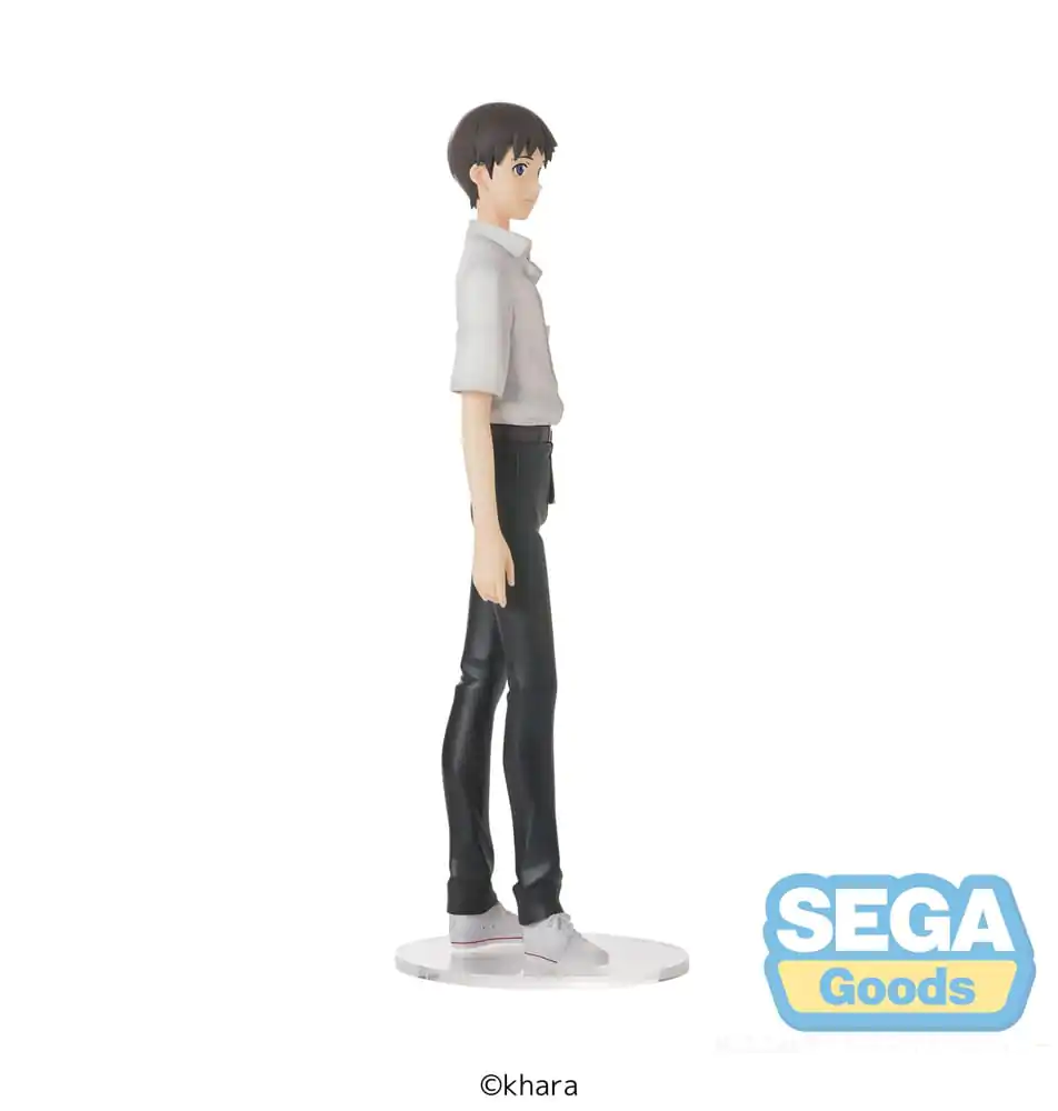 Rebuild of Evangelion High Shinji Ikari Uniform Ver. Evangelion: New Theatrical Edition PVC szobor figura 22 cm termékfotó