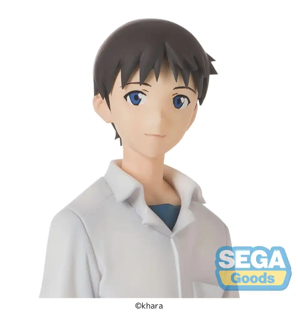 Rebuild of Evangelion High Shinji Ikari Uniform Ver. Evangelion: New Theatrical Edition PVC szobor figura 22 cm termékfotó