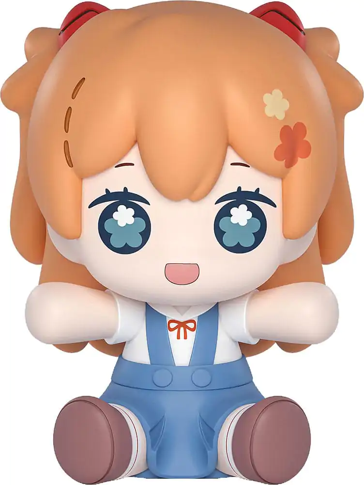 Rebuild of Evangelion Huggy Good Smile Chibi figura Asuka Shikinami Langley: School Uniform Ver. 6 cm termékfotó