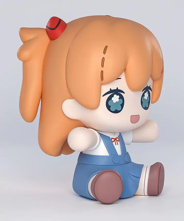 Rebuild of Evangelion Huggy Good Smile Chibi figura Asuka Shikinami Langley: School Uniform Ver. 6 cm termékfotó