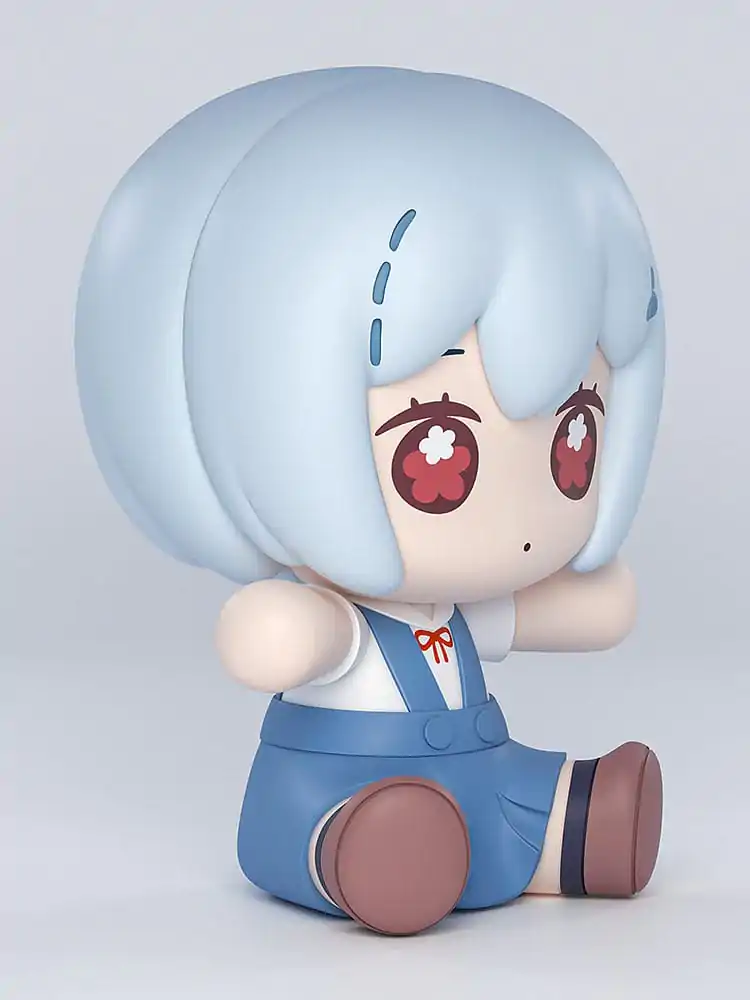 Rebuild of Evangelion Huggy Good Smile Chibi figura Rei Ayanami: School Uniform Ver. 6 cm termékfotó