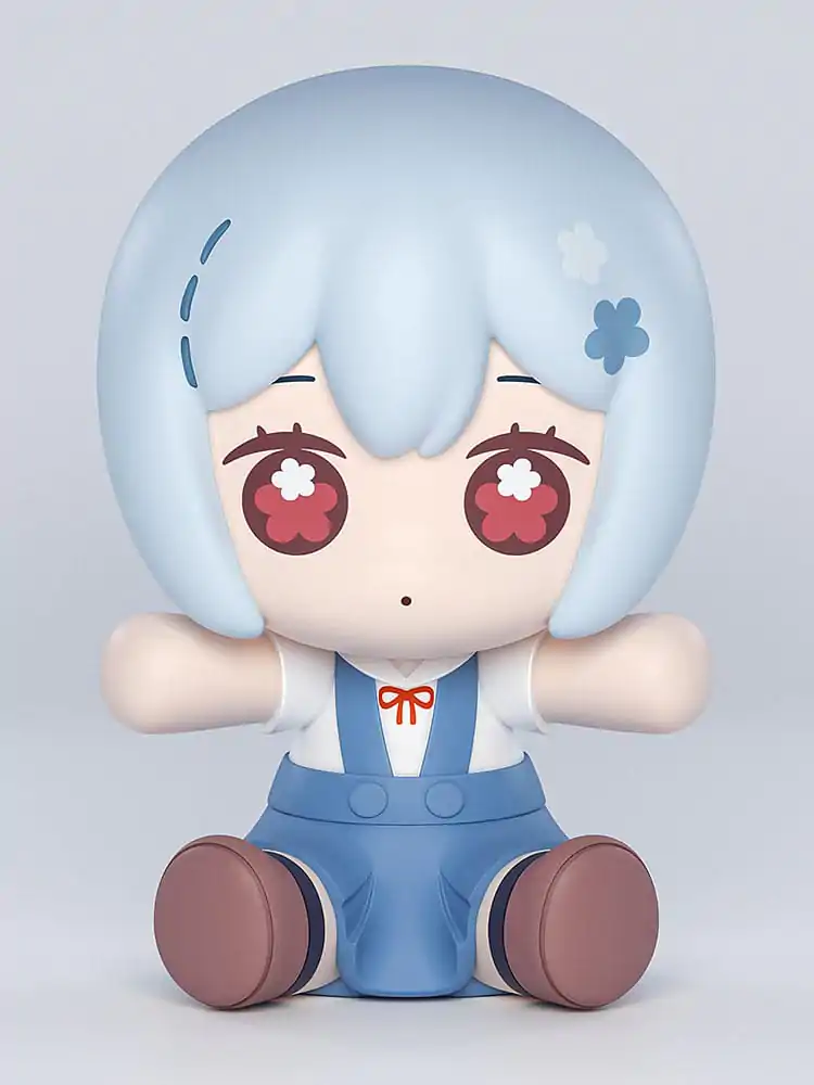 Rebuild of Evangelion Huggy Good Smile Chibi figura Rei Ayanami: School Uniform Ver. 6 cm termékfotó