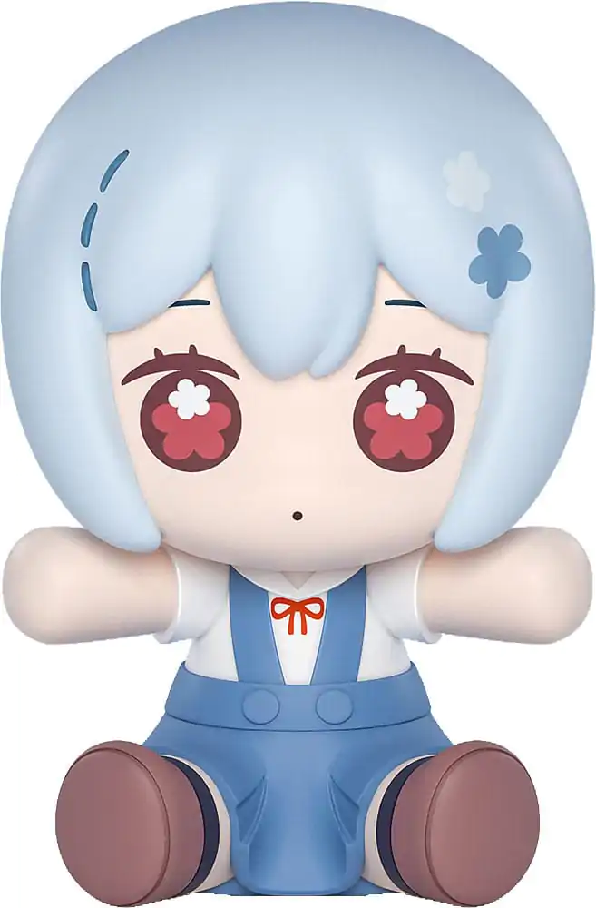 Rebuild of Evangelion Huggy Good Smile Chibi figura Rei Ayanami: School Uniform Ver. 6 cm termékfotó