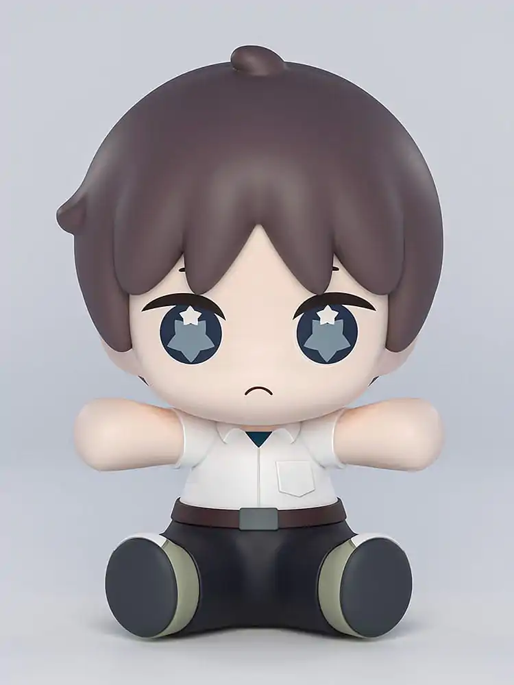 Rebuild of Evangelion Huggy Good Smile Chibi figura Shinji Ikari: School Uniform Ver. 6 cm termékfotó