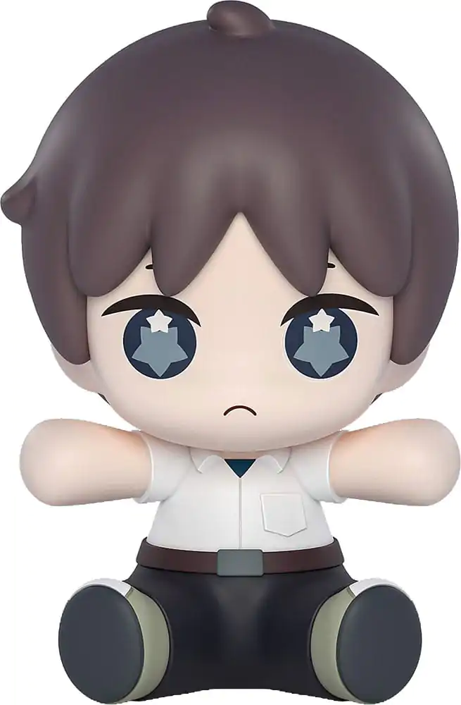 Rebuild of Evangelion Huggy Good Smile Chibi figura Shinji Ikari: School Uniform Ver. 6 cm termékfotó