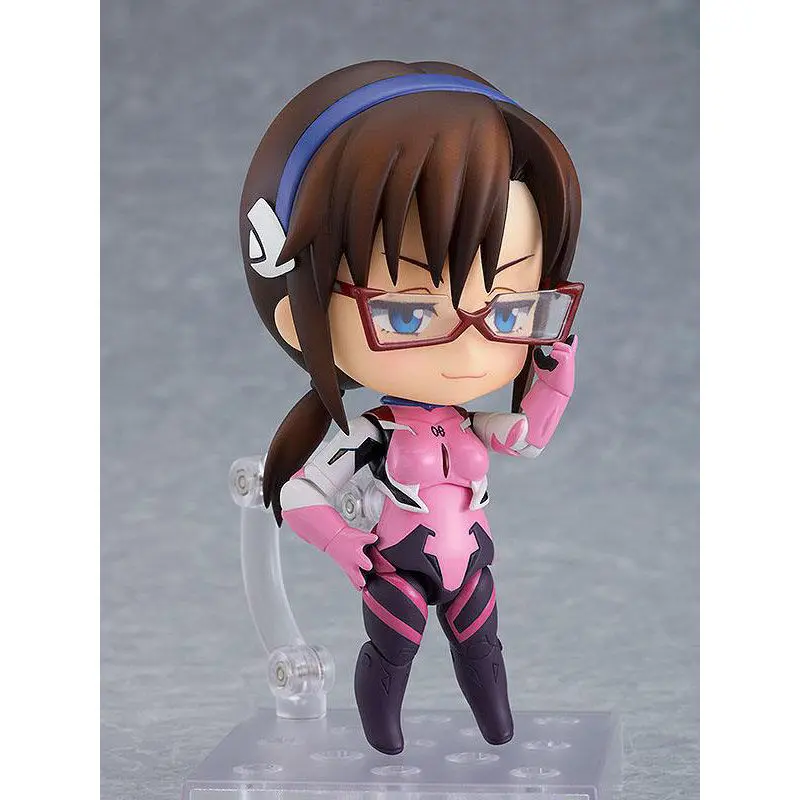 Rebuild of Evangelion Illustrious Plugsuit Mari Makinami figura 10cm termékfotó