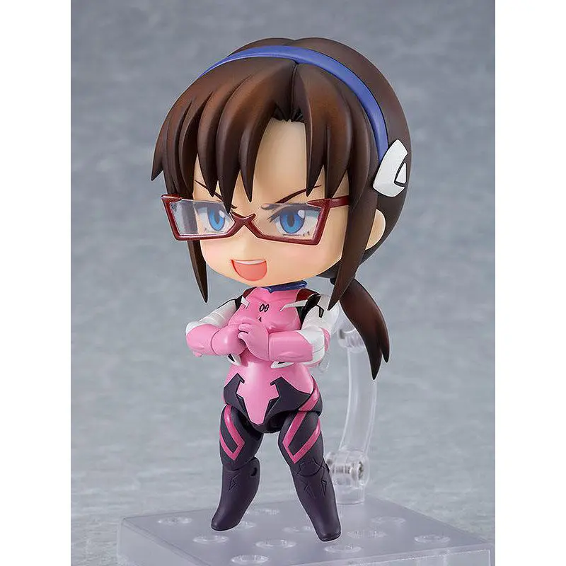 Rebuild of Evangelion Illustrious Plugsuit Mari Makinami figura 10cm termékfotó