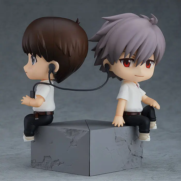 Rebuild of Evangelion Kaworu Nagisa Nendoroid figura 10cm termékfotó