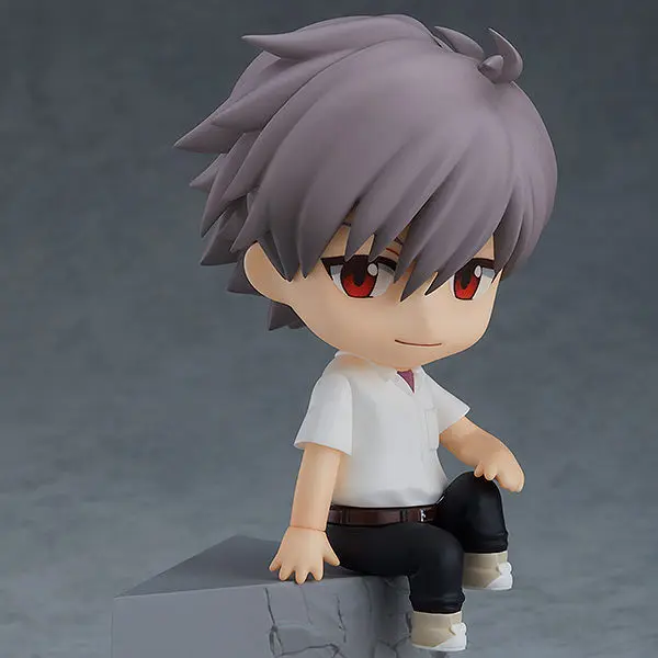 Rebuild of Evangelion Kaworu Nagisa Nendoroid figura 10cm termékfotó