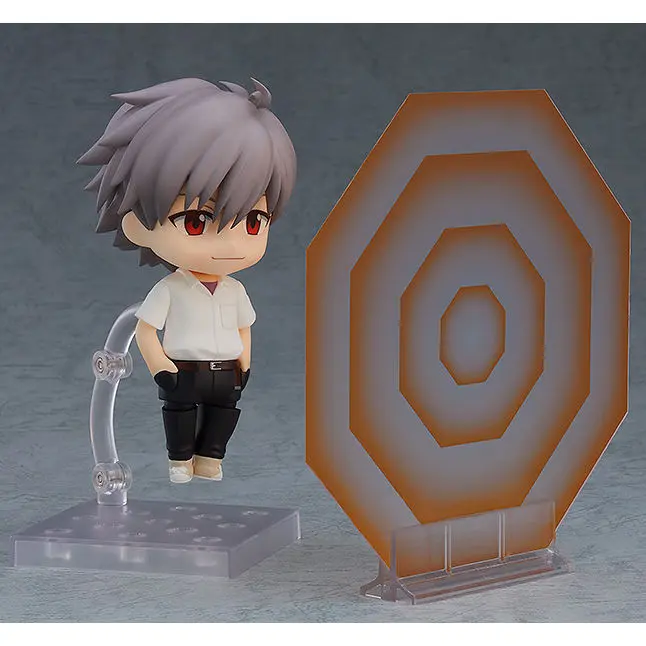 Rebuild of Evangelion Kaworu Nagisa Nendoroid figura 10cm termékfotó