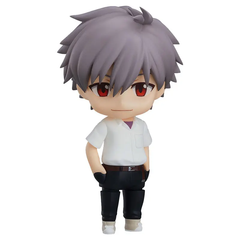 Rebuild of Evangelion Kaworu Nagisa Nendoroid figura 10cm termékfotó