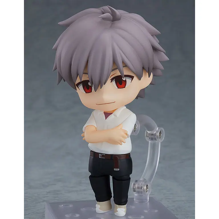 Rebuild of Evangelion Kaworu Nagisa Nendoroid figura 10cm termékfotó