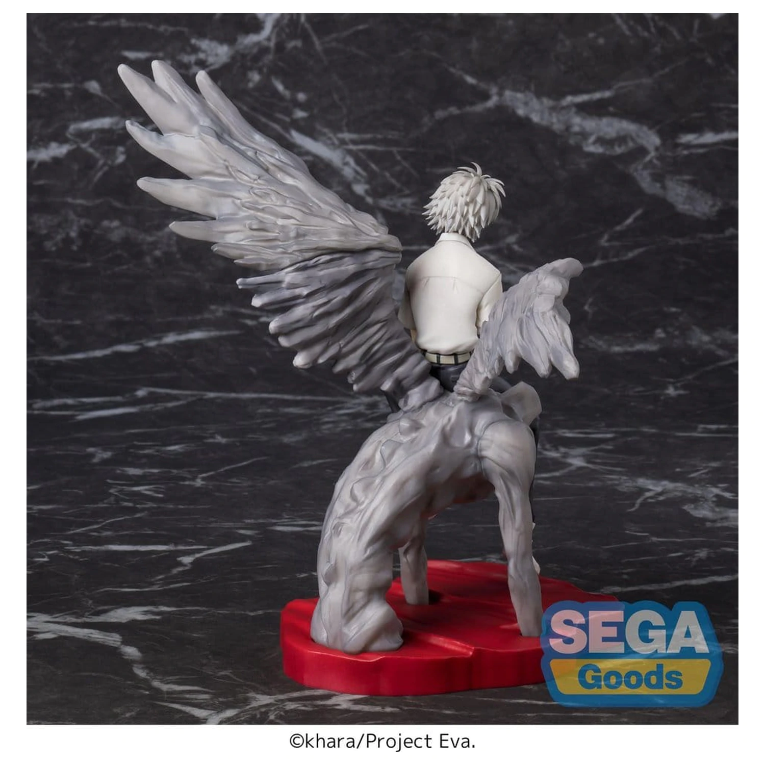 Rebuild of Evangelion Luminasta Kaworu PVC figura 24 cm termékfotó