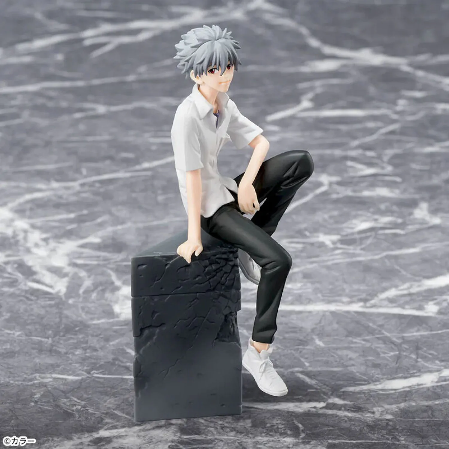 Rebuild of Evangelion Luminasta Shinji & Kaworu Evangelion: New Theatrical Edition Kaworu Ver. PVC szobor figura 17 cm termékfotó