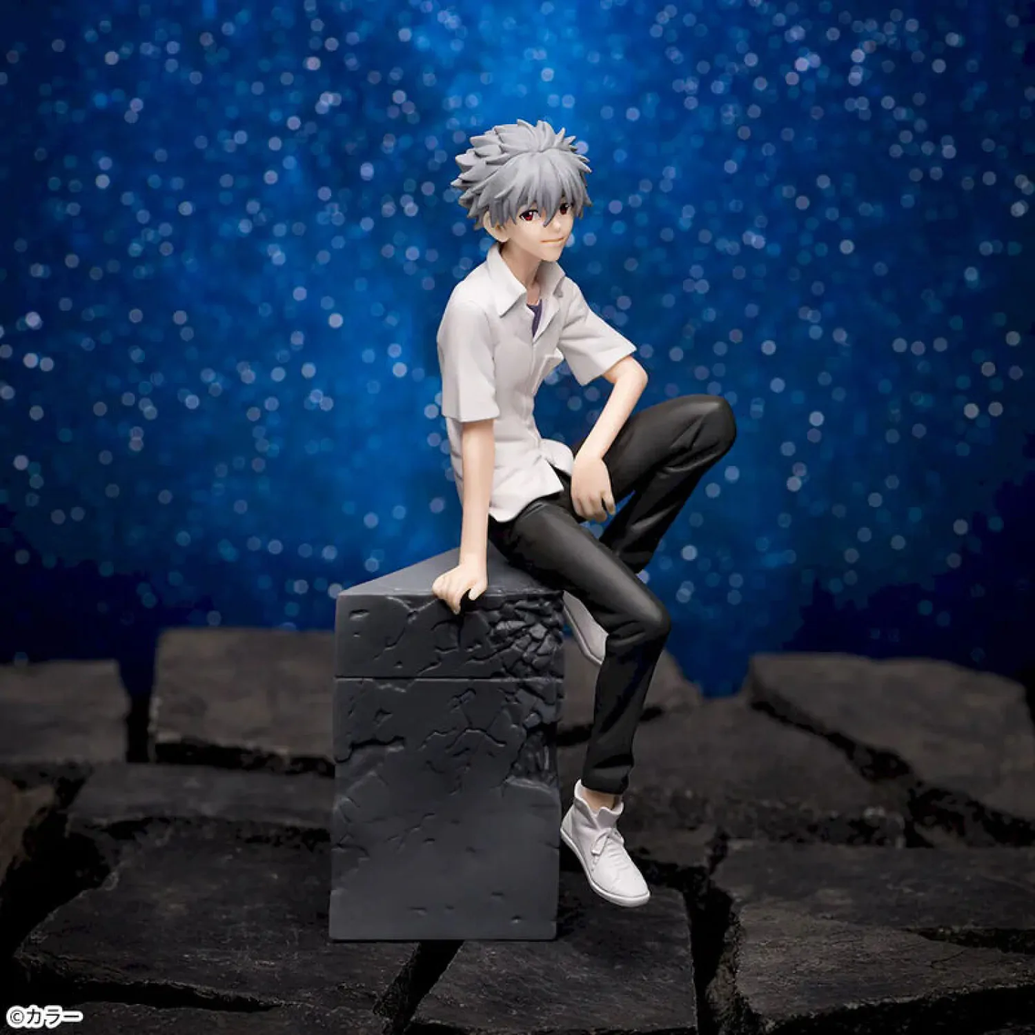 Rebuild of Evangelion Luminasta Shinji & Kaworu Evangelion: New Theatrical Edition Kaworu Ver. PVC szobor figura 17 cm termékfotó