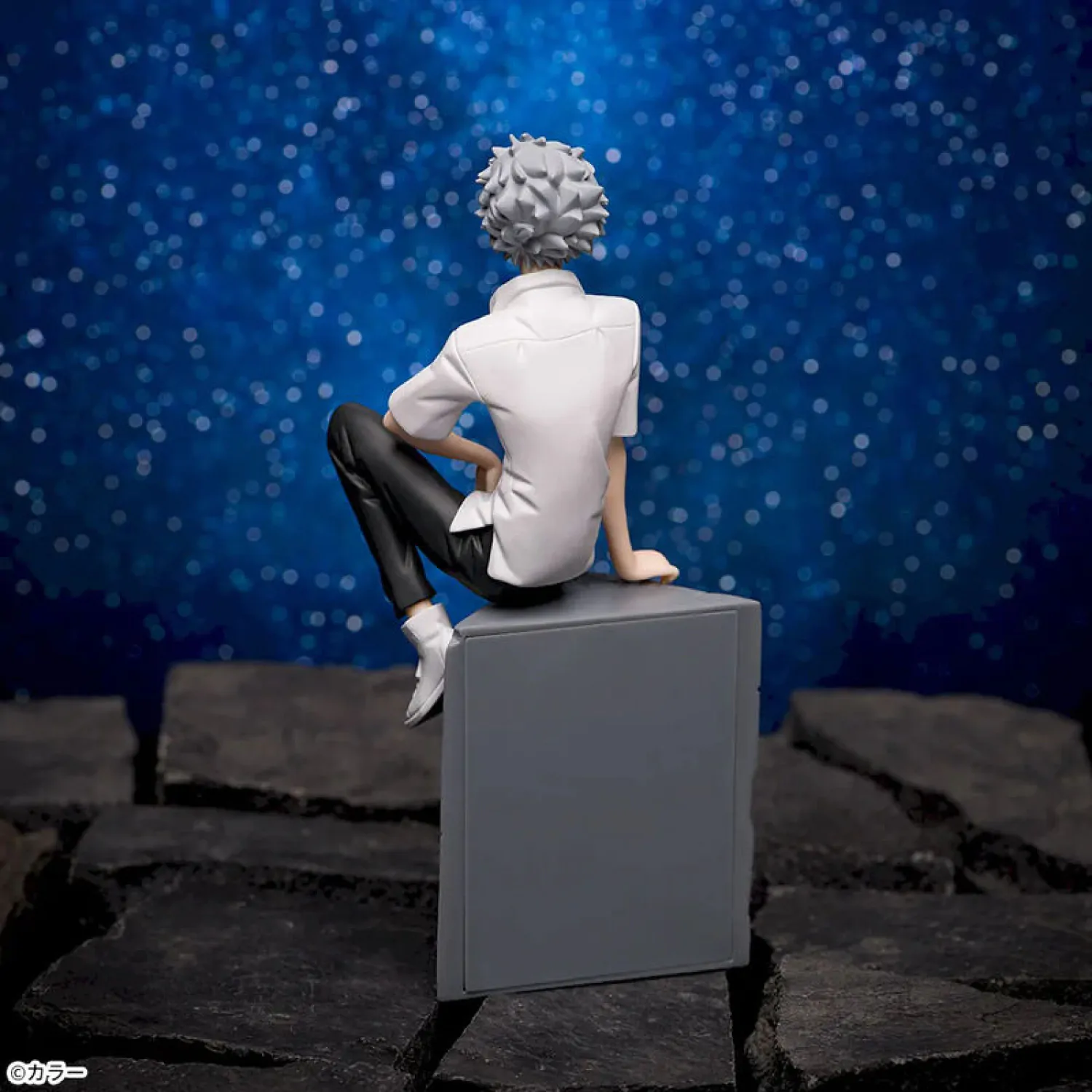 Rebuild of Evangelion Luminasta Shinji & Kaworu Evangelion: New Theatrical Edition Kaworu Ver. PVC szobor figura 17 cm termékfotó