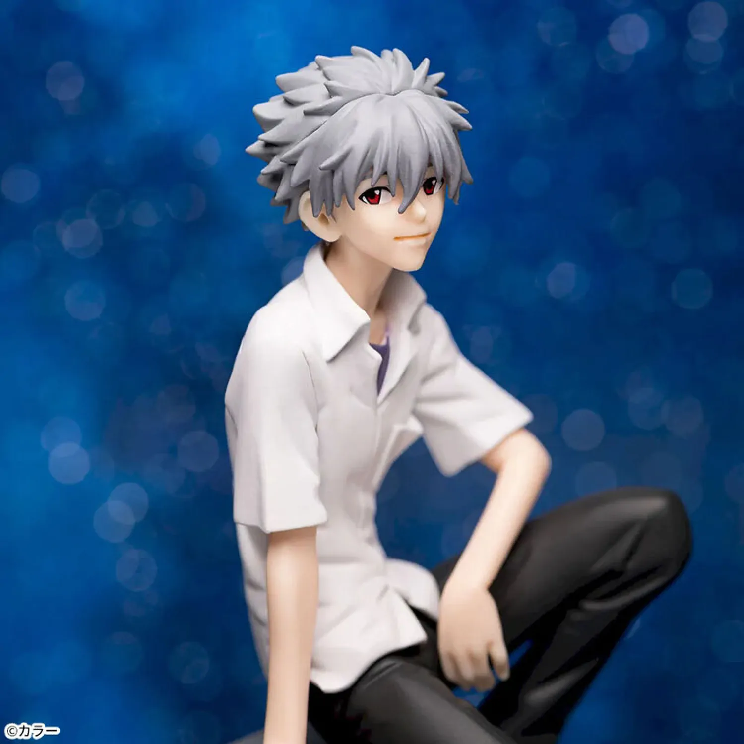 Rebuild of Evangelion Luminasta Shinji & Kaworu Evangelion: New Theatrical Edition Kaworu Ver. PVC szobor figura 17 cm termékfotó