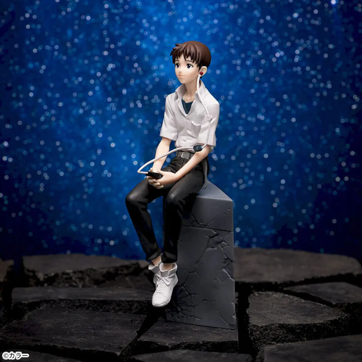 Rebuild of Evangelion Luminasta Shinji & Kaworu Evangelion: New Theatrical Edition Shinji Ver. PVC szobor figura 17 cm termékfotó