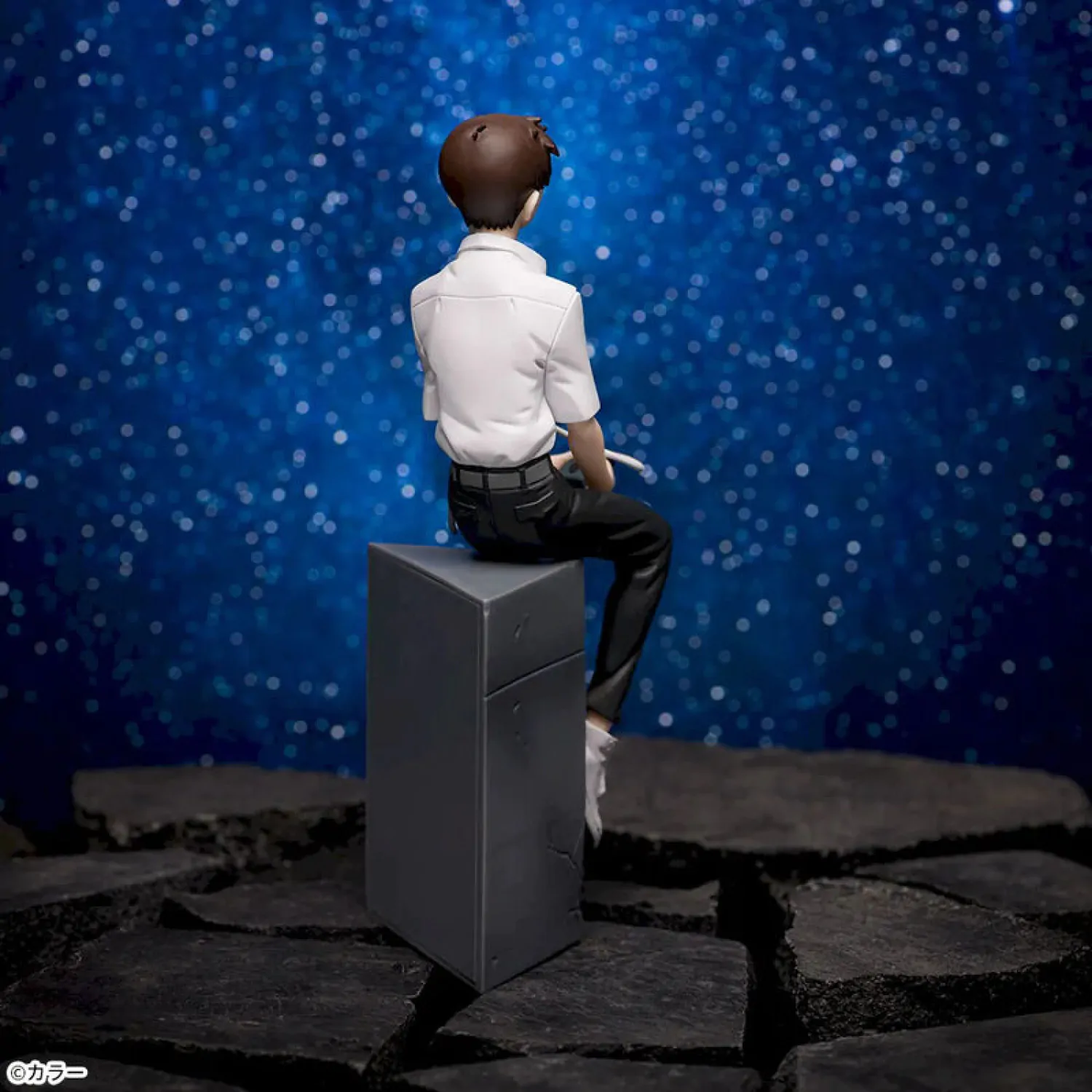 Rebuild of Evangelion Luminasta Shinji & Kaworu Evangelion: New Theatrical Edition Shinji Ver. PVC szobor figura 17 cm termékfotó