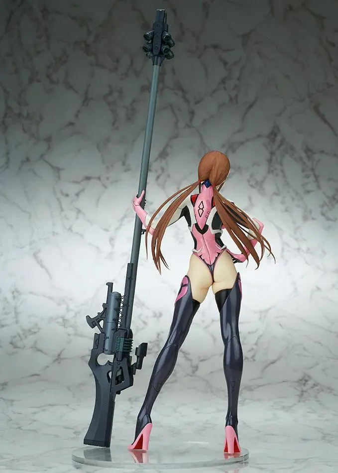 Rebuild of Evangelion Mari Makinami Illustrious PVC szobor figura 25 cm termékfotó