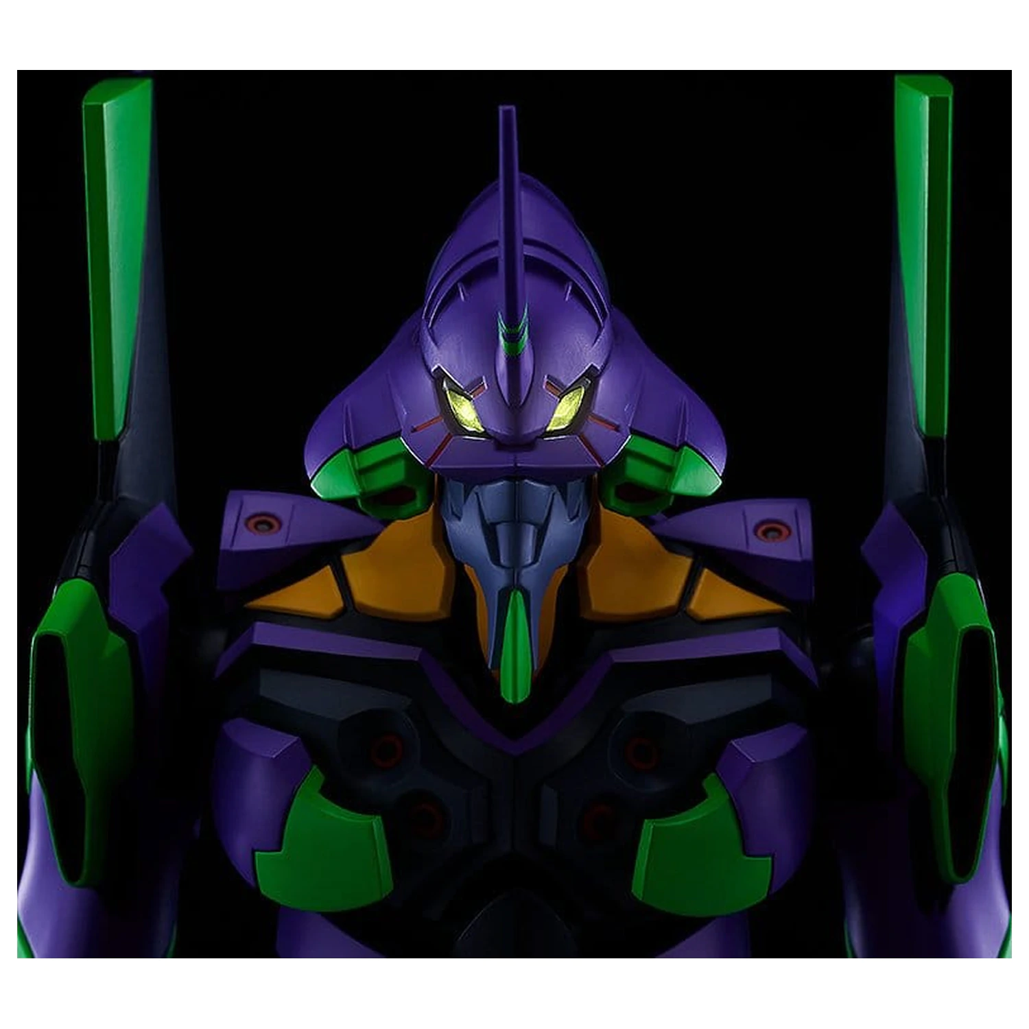 Rebuild of Evangelion Moderoid DX-SCALE Evangelion Test Type-01 Luminous Set Edition Műanyag modell készlet 26 cm termékfotó