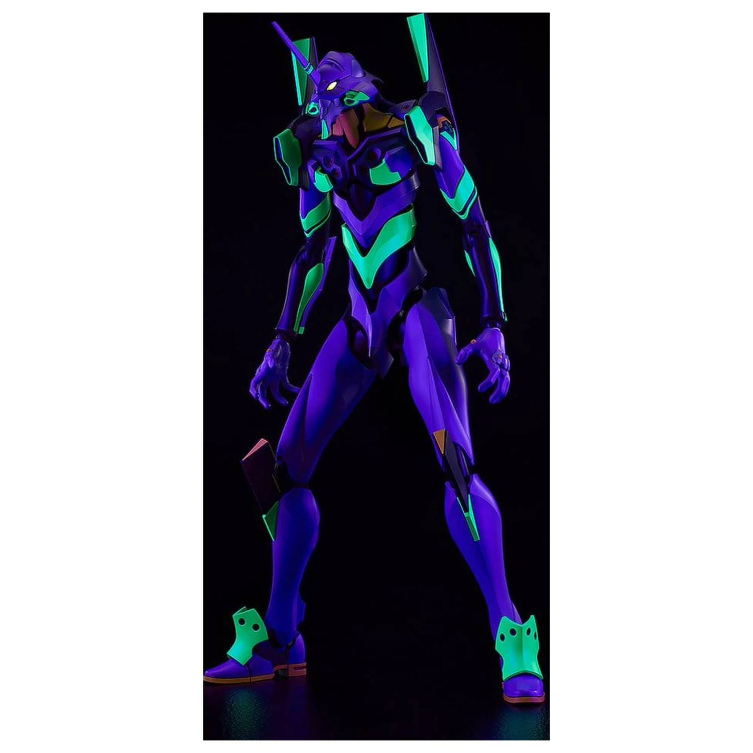Rebuild of Evangelion Moderoid DX-SCALE Evangelion Test Type-01 Luminous Set Edition Műanyag modell készlet 26 cm termékfotó