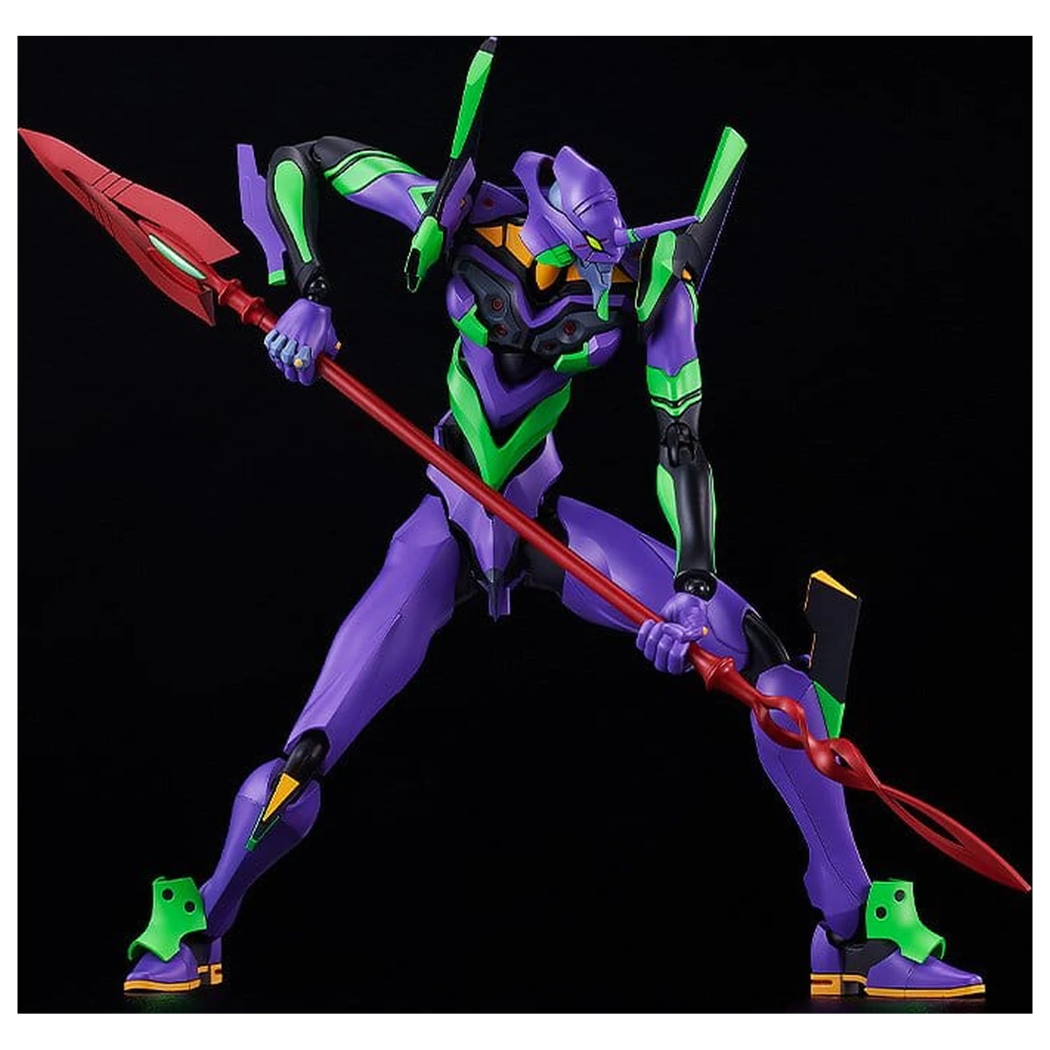 Rebuild of Evangelion Moderoid DX-SCALE Evangelion Test Type-01 Műanyag modell készlet 26 cm termékfotó