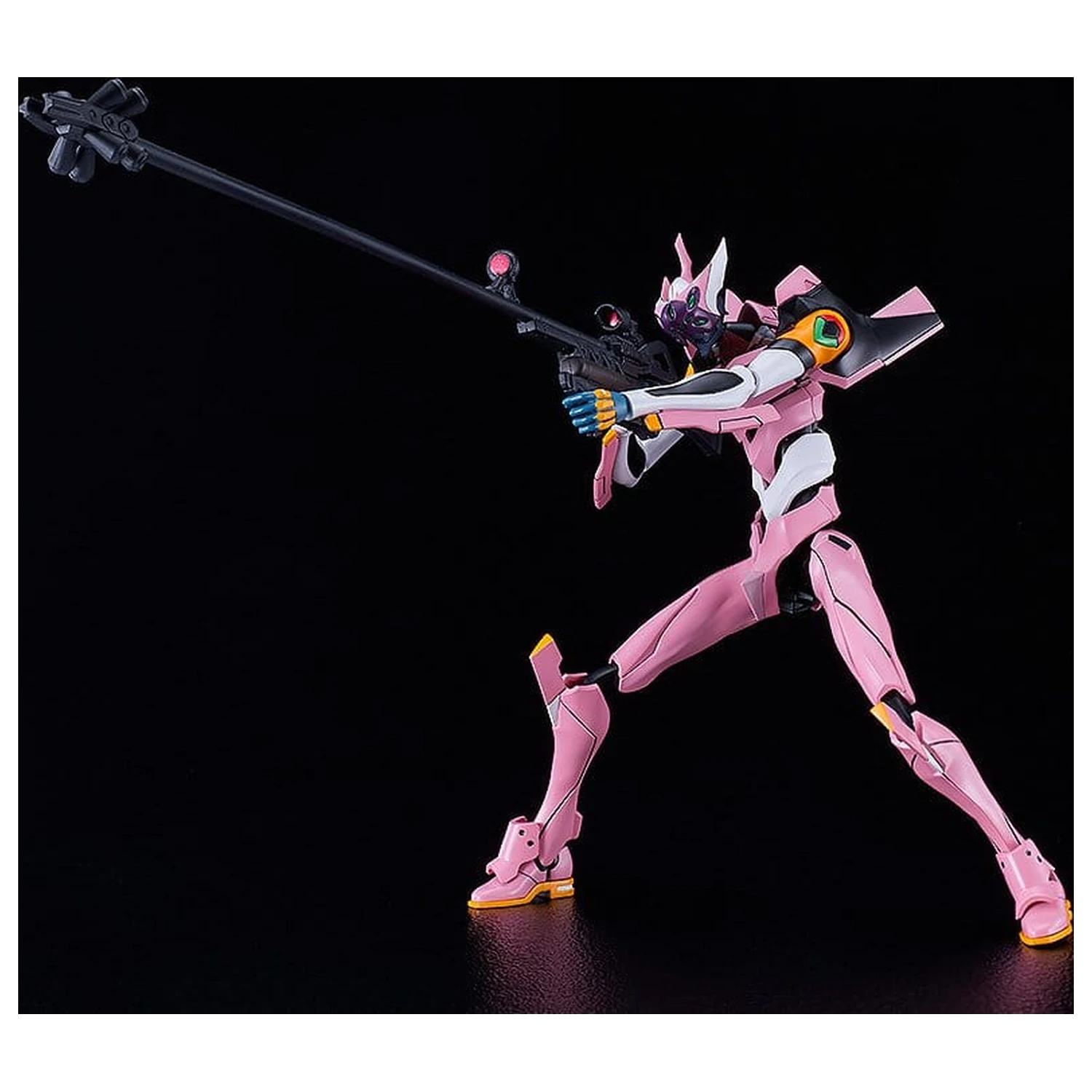 Rebuild of Evangelion Moderoid Evangelion Production Model Custom Type-08a Műanyag modell készlet 17 cm termékfotó