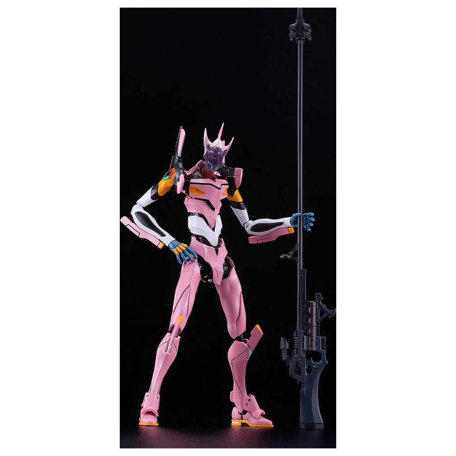 Rebuild of Evangelion Moderoid Evangelion Production Model Custom Type-08a Műanyag modell készlet 17 cm termékfotó