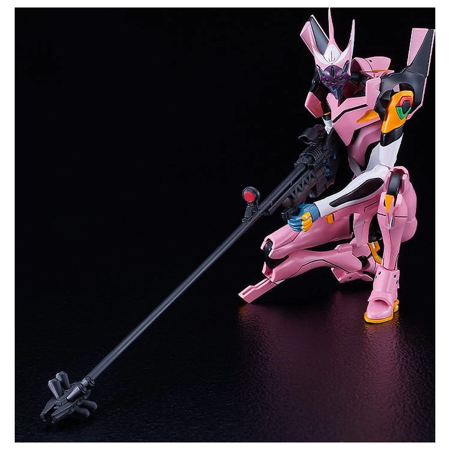 Rebuild of Evangelion Moderoid Evangelion Production Model Custom Type-08a Műanyag modell készlet 17 cm termékfotó