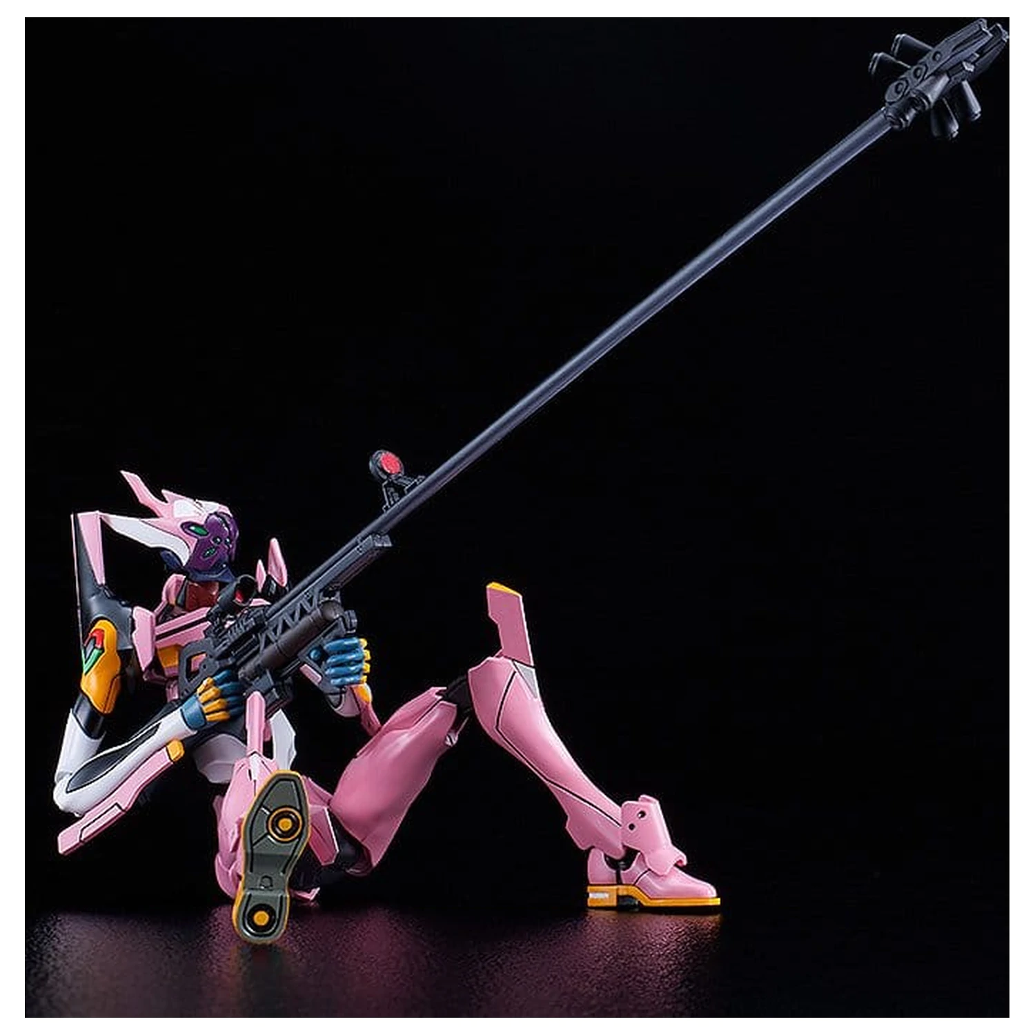 Rebuild of Evangelion Moderoid Evangelion Production Model Custom Type-08a Műanyag modell készlet 17 cm termékfotó
