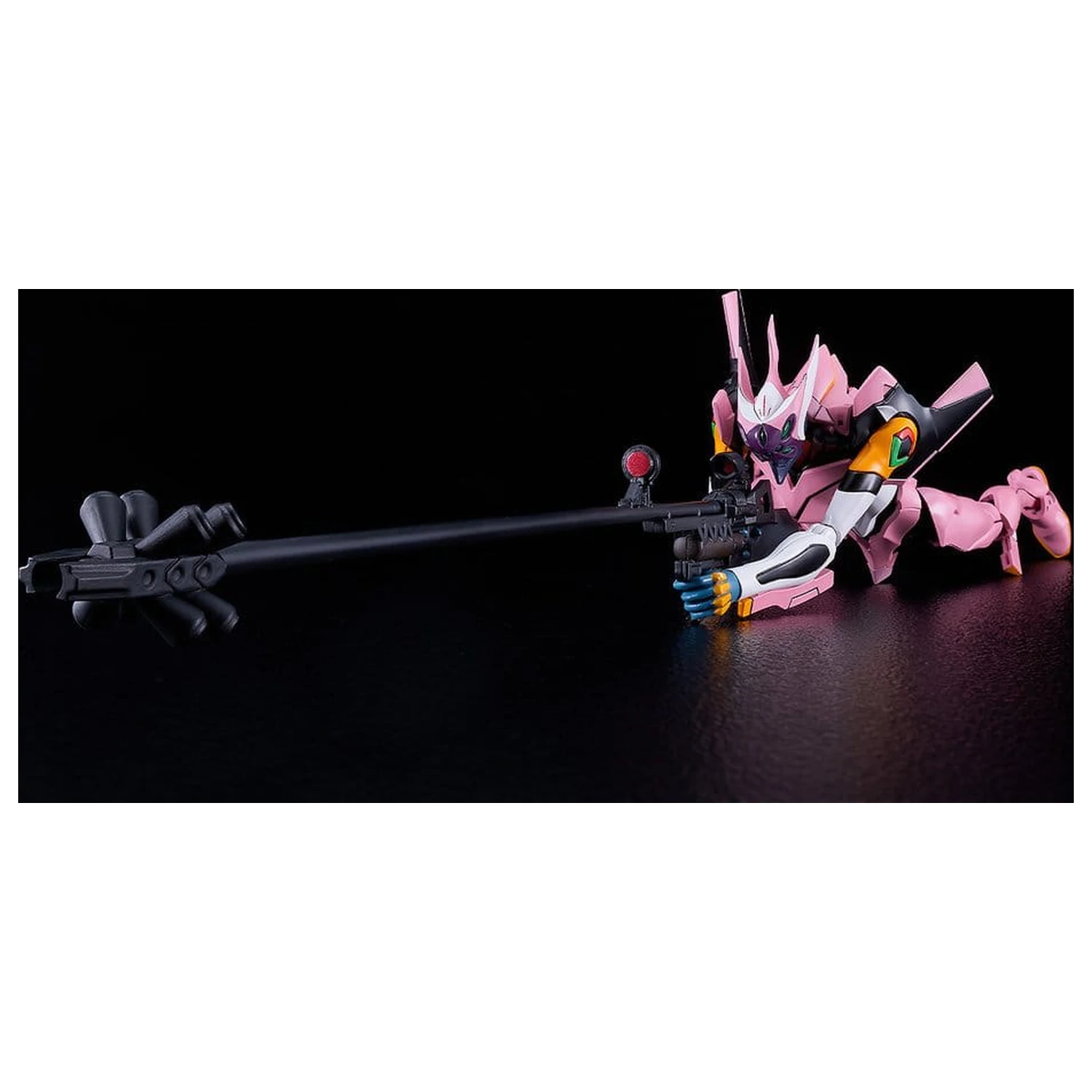 Rebuild of Evangelion Moderoid Evangelion Production Model Custom Type-08a Műanyag modell készlet 17 cm termékfotó