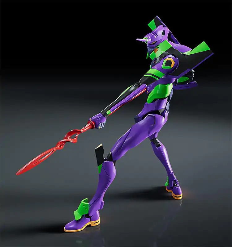 Rebuild of Evangelion Moderoid Evangelion Unit-01 (re-run) Műanyag modell készlet 16 cm termékfotó